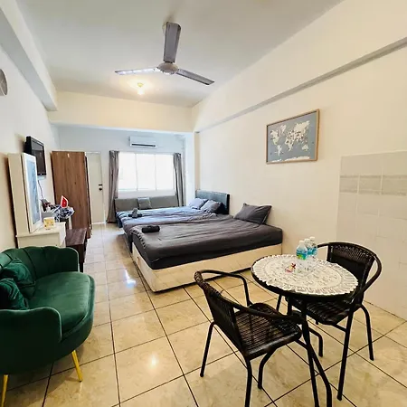 Kk City Api Api Block 3 Studio Homestay 2-3Pax